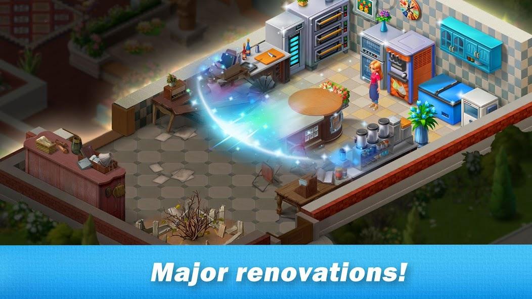 Restaurant Renovation Mod Ekran Görüntüsü 2