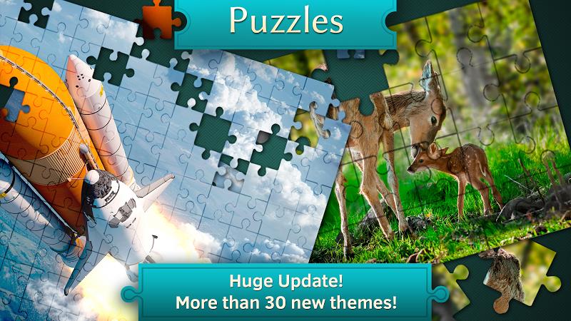 Landscape Jigsaw Puzzles 스크린샷 4