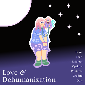 Schermata Love & Dehumanization 1