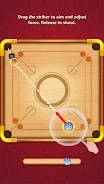 Carrom Master: Disc Pool Game应用截图第1张