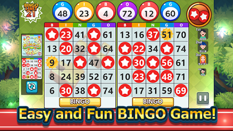 Bingo Treasure - Bingo Games Captura de tela 1