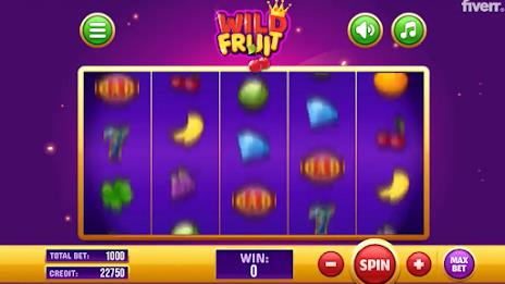 Wild Fruit Slots Zrzut ekranu 2