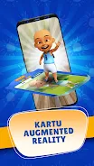 MiGelas Upin&Ipin AR Card Screenshot 3