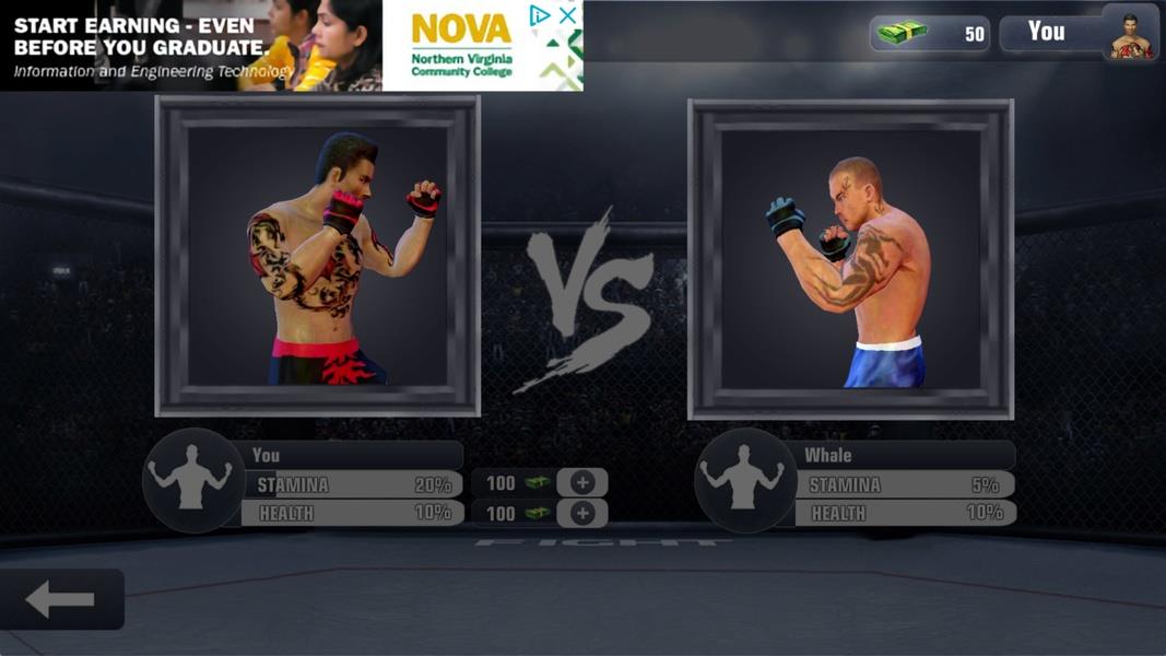 Fighting Manager 2019 Screenshot 1