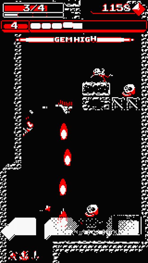 Downwell ภาพหน้าจอ 3