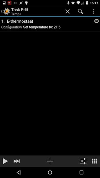 E-thermostaat Plugin for Tasker/Locale Zrzut ekranu 3