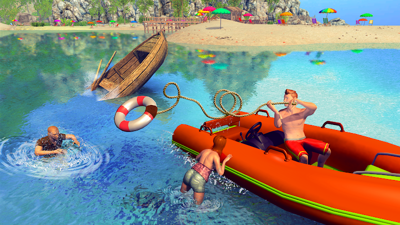 Beach Rescue : Lifeguard Squad Screenshot 4