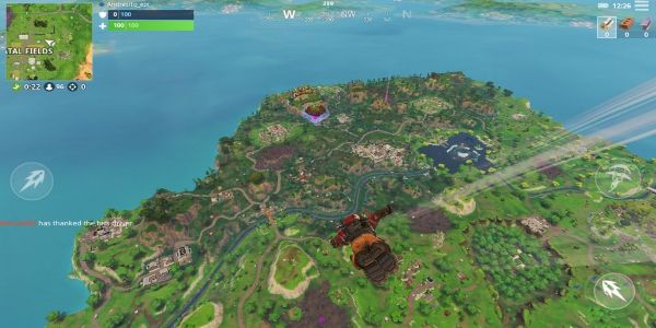 Fortnite ภาพหน้าจอ 2