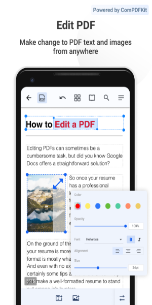 PDF Reader Pro Tangkapan skrin 3