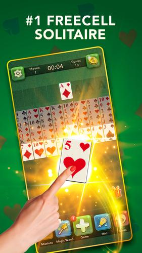 FreeCell Classic Card Game スクリーンショット 3