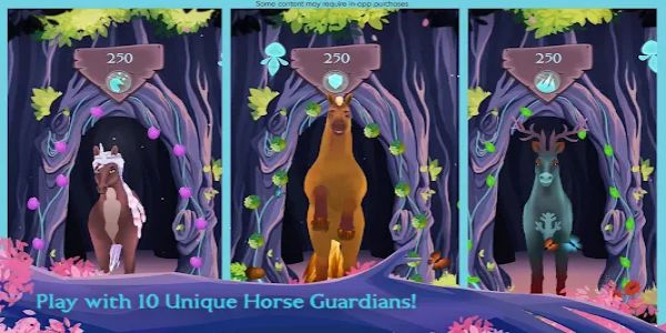 EverRun: The Horse Guardians ဖန်သားပြင်ဓာတ်ပုံ 1