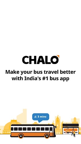 Chalo - Live Bus Tracking App स्क्रीनशॉट 1