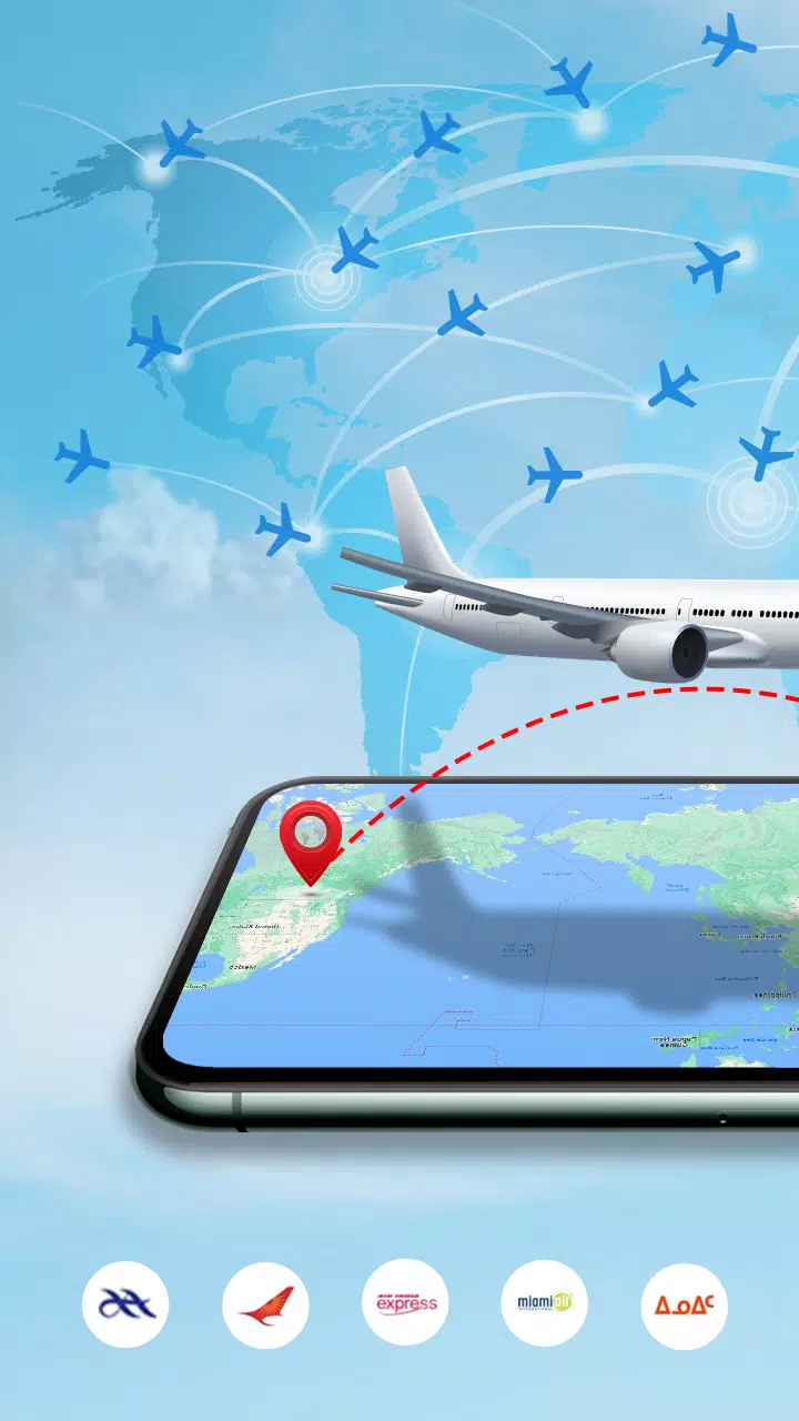 Flight Tracker ภาพหน้าจอ 3