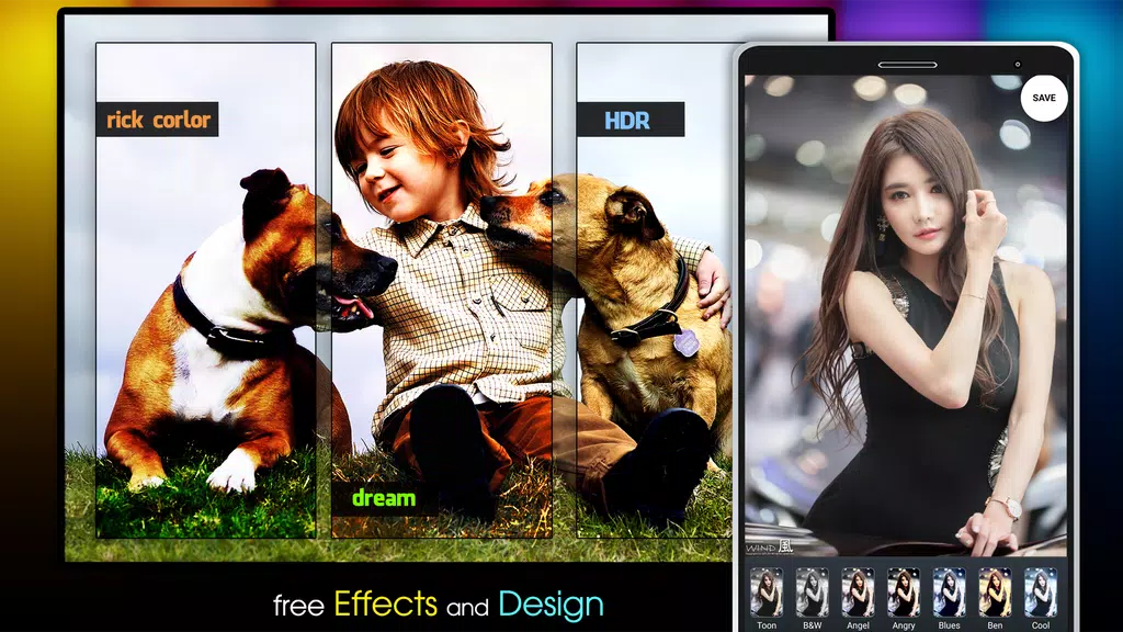 HD Photo Editor ภาพหน้าจอ 4