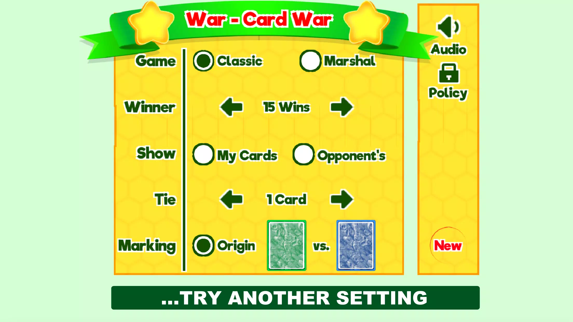 War - Card War Captura de tela 2