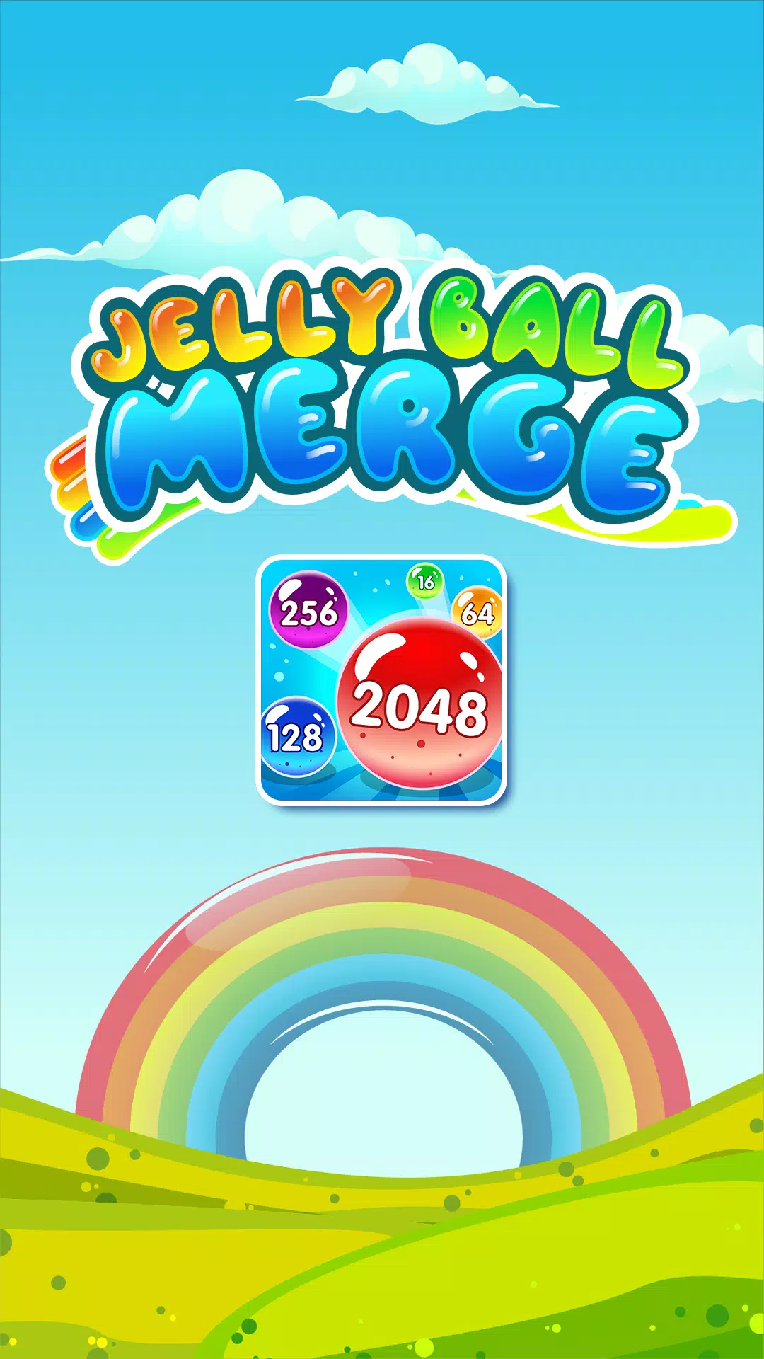 Jelly Ball Merge स्क्रीनशॉट 1