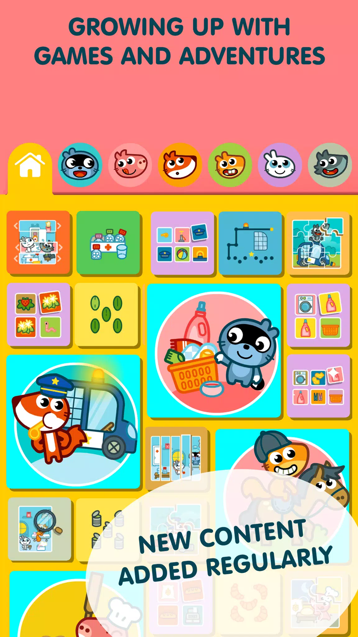 Pango Kids: Learn & Play 3-6 Screenshot 2