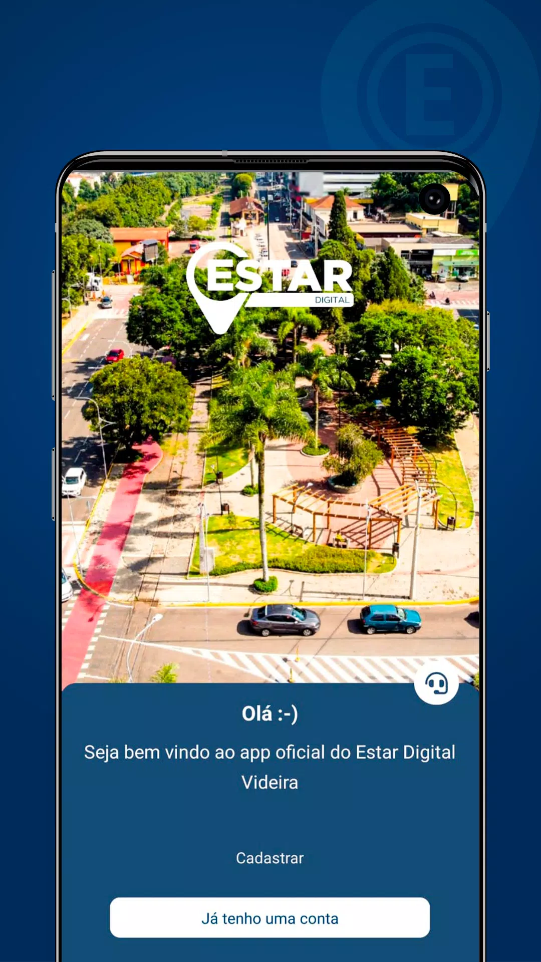 Estar Digital Videira Capture d'écran 1