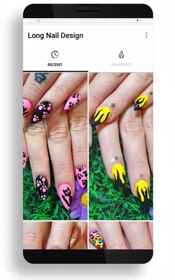 Long Nail Design应用截图第2张