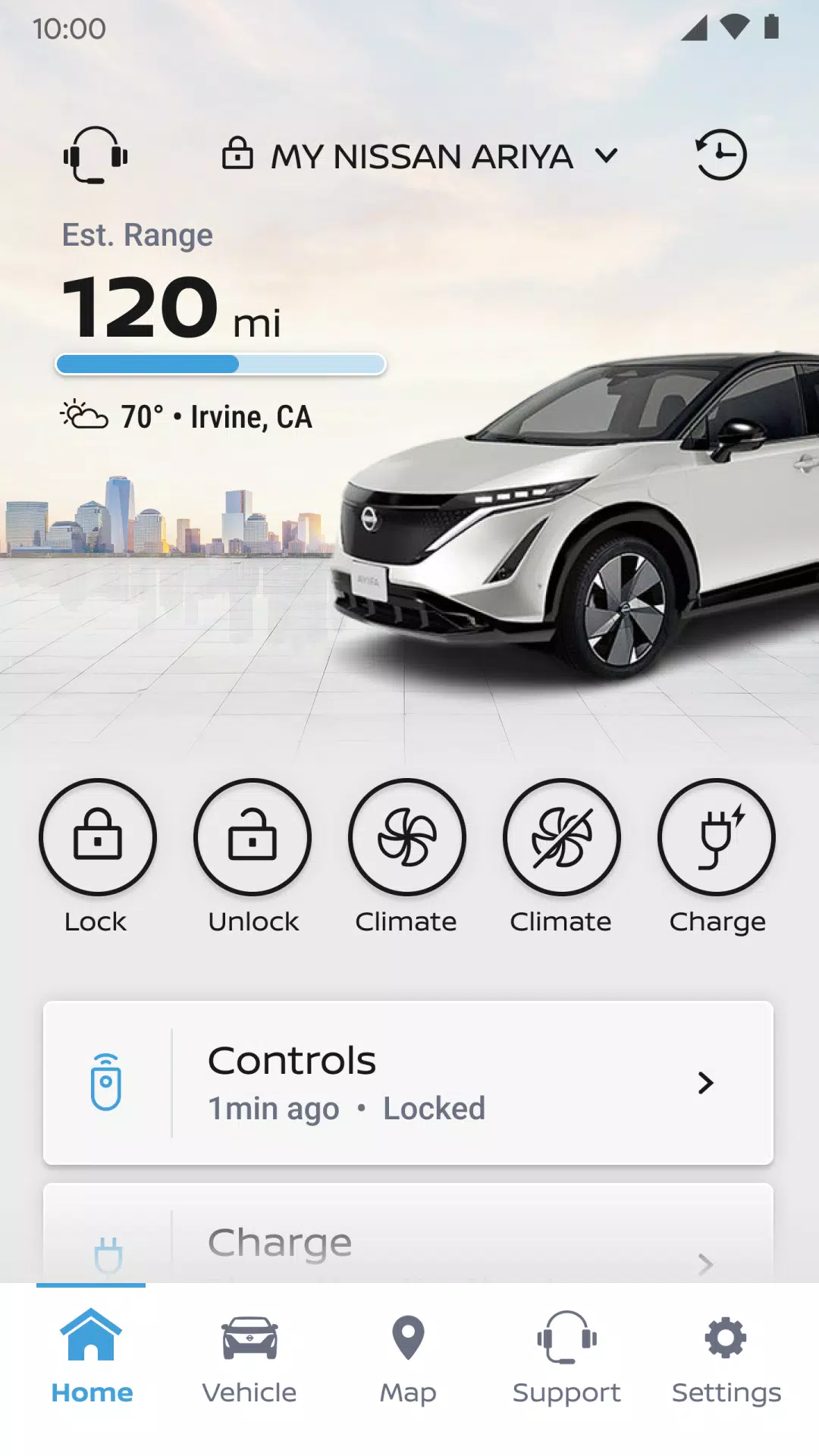 MyNISSAN® Скриншот 1