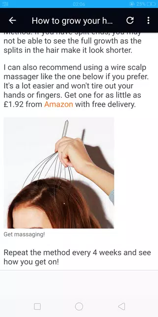 How to grow hair faster Screenshot 2