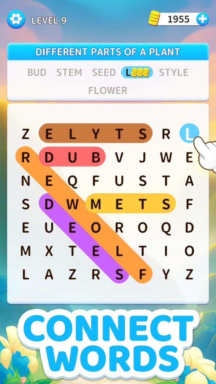 Ring of Words: Word Finder Schermafbeelding 4