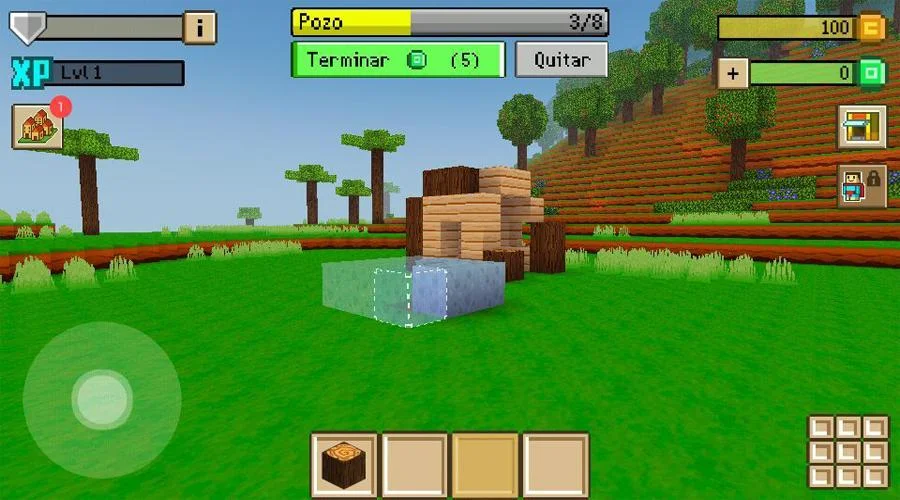 Block Craft 3D: Building and Crafting ภาพหน้าจอ 2