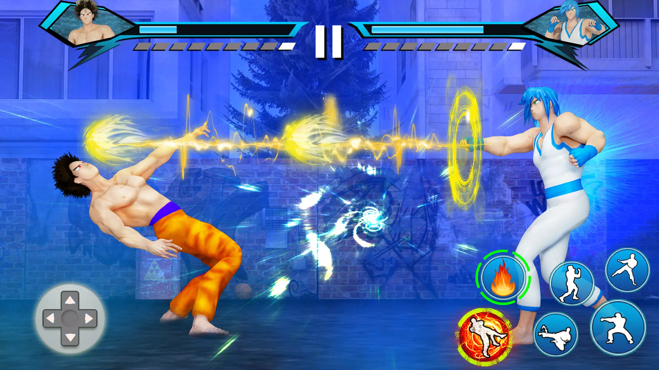 Karate King Kung Fu Fight Game Screenshot 4