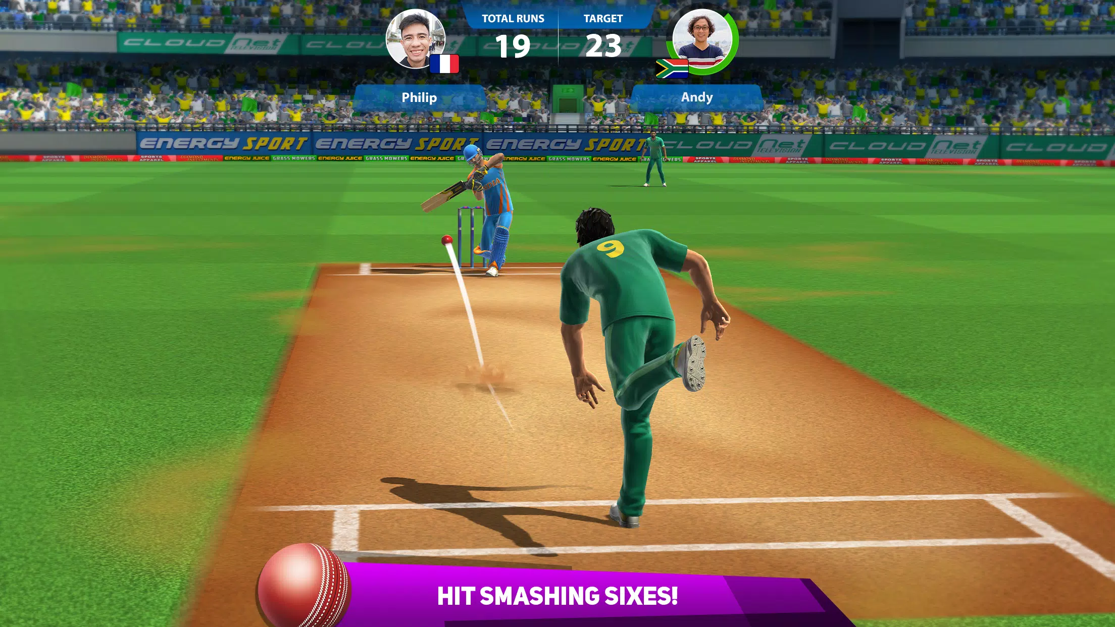 Cricket League Скриншот 2