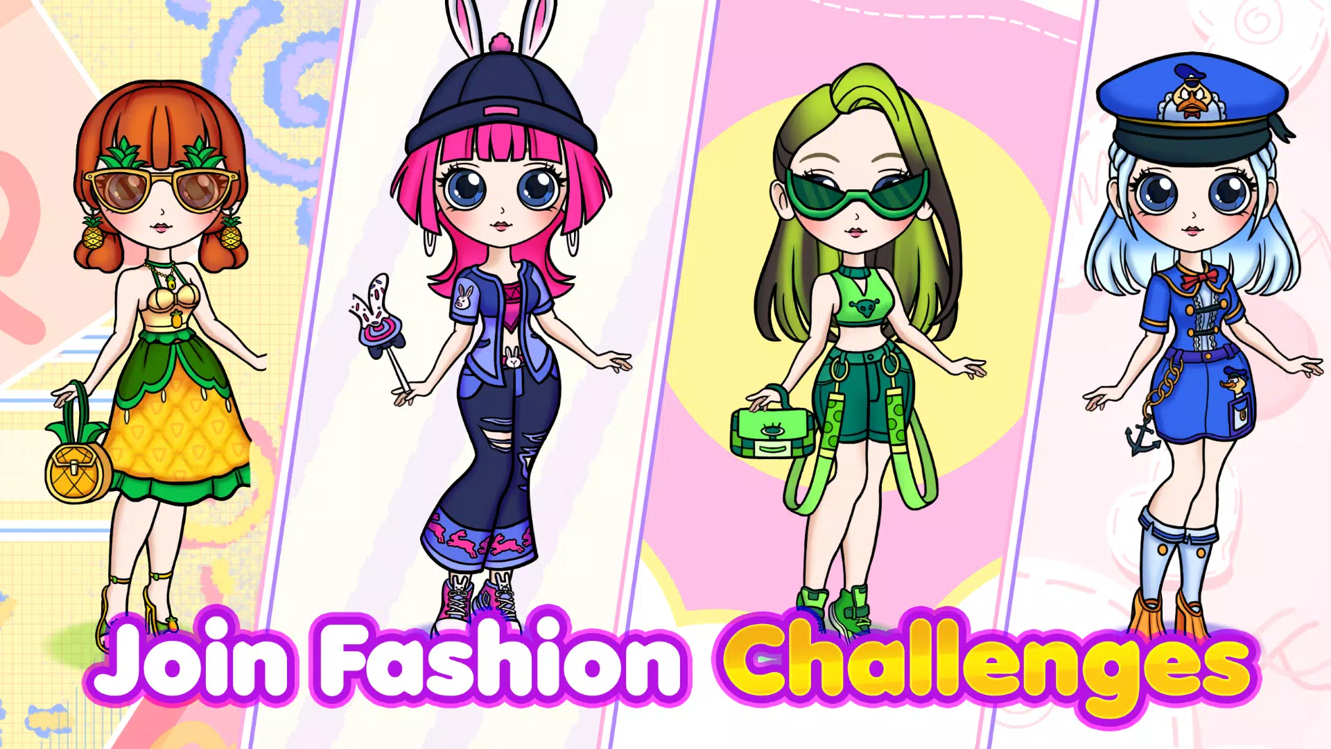 Doll Dress Up: Amazing Fashion Captura de tela 3