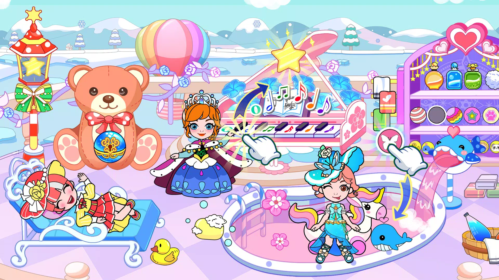 Ice Princess World Castle Life Screenshot 4