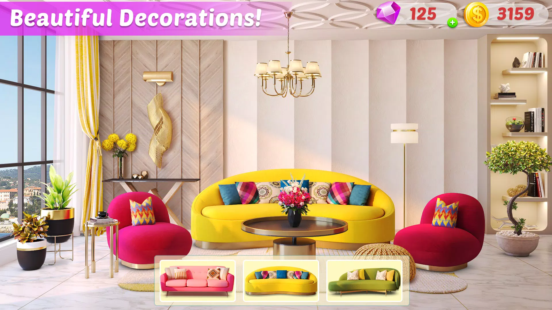 Redesign – My Home Design Game應用截圖第3張