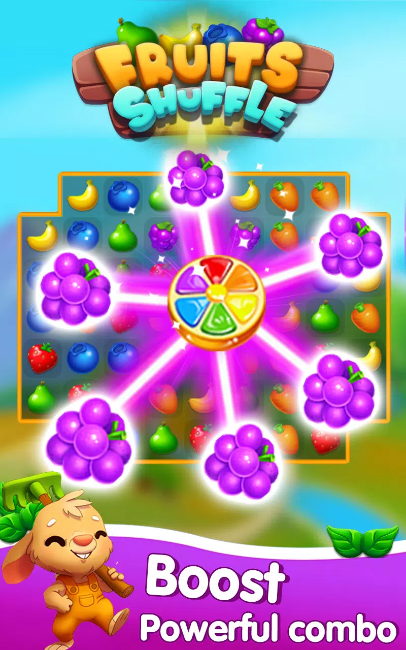 Fruit Mania - Match 3 Tangkapan skrin 1