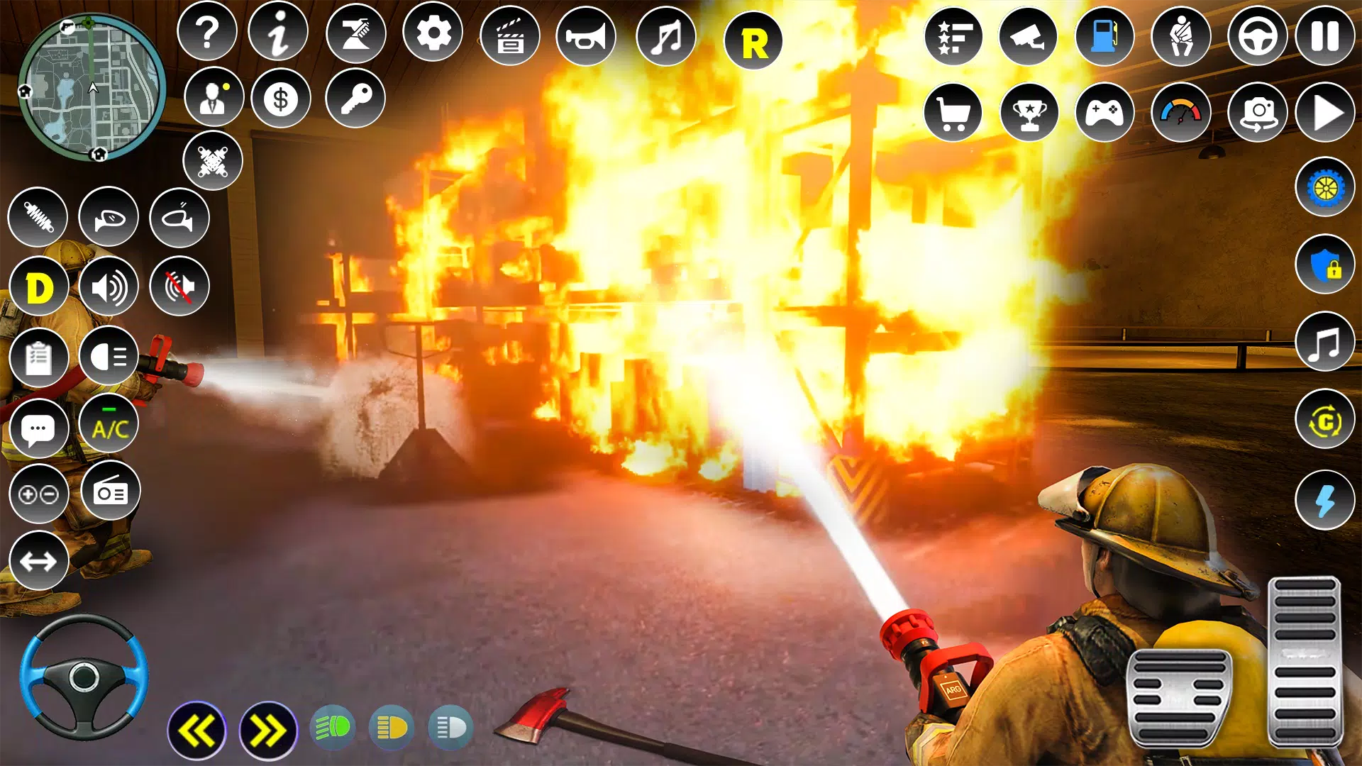 Firefighter :Fire Brigade Game應用截圖第2張