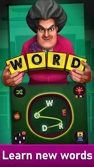 Scary Teacher : Word Games Ekran Görüntüsü 3