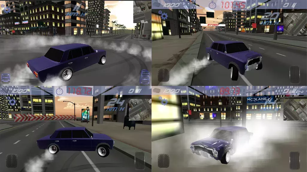 Russian Cars: Кopeycka Screenshot 2