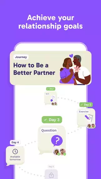 Paired: Couples & Relationship Screenshot 3