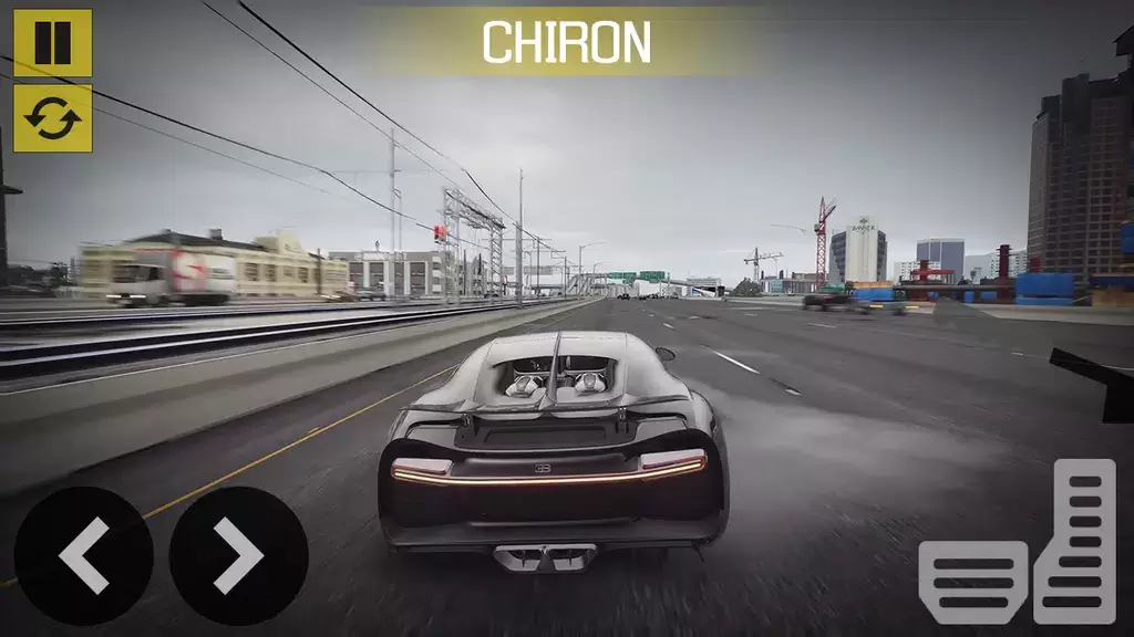 Chiron Simulator:Bugatti Racer स्क्रीनशॉट 2