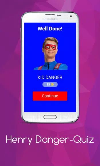 Henry Danger-Quiz Ảnh chụp màn hình 2