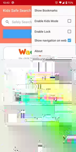 Kids Safe Search スクリーンショット 4