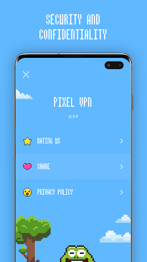 Pixel VPN - Fast Secure Proxy Screenshot 4