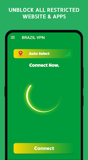 Brazil VPN Master - VPN Proxy Captura de pantalla 1