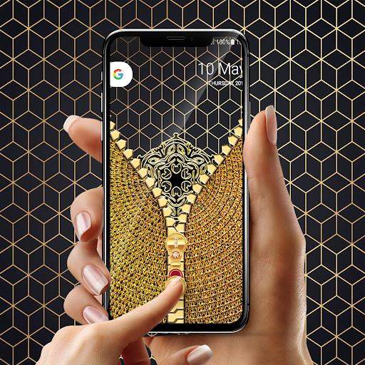 Gold lock screen স্ক্রিনশট 4