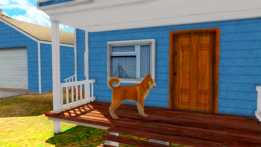 Akita Dog Simulator Screenshot 2