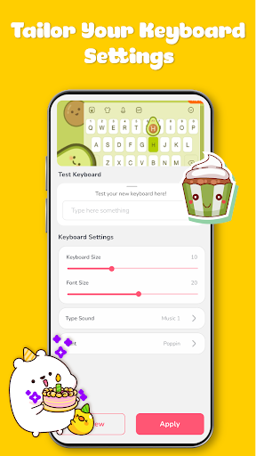 Fonts Keyboard Stylish Text應用截圖第2張