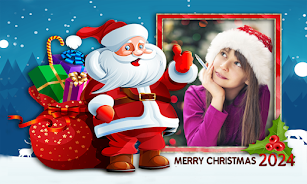 Christmas Photo Frame 2024 Ảnh chụp màn hình 3