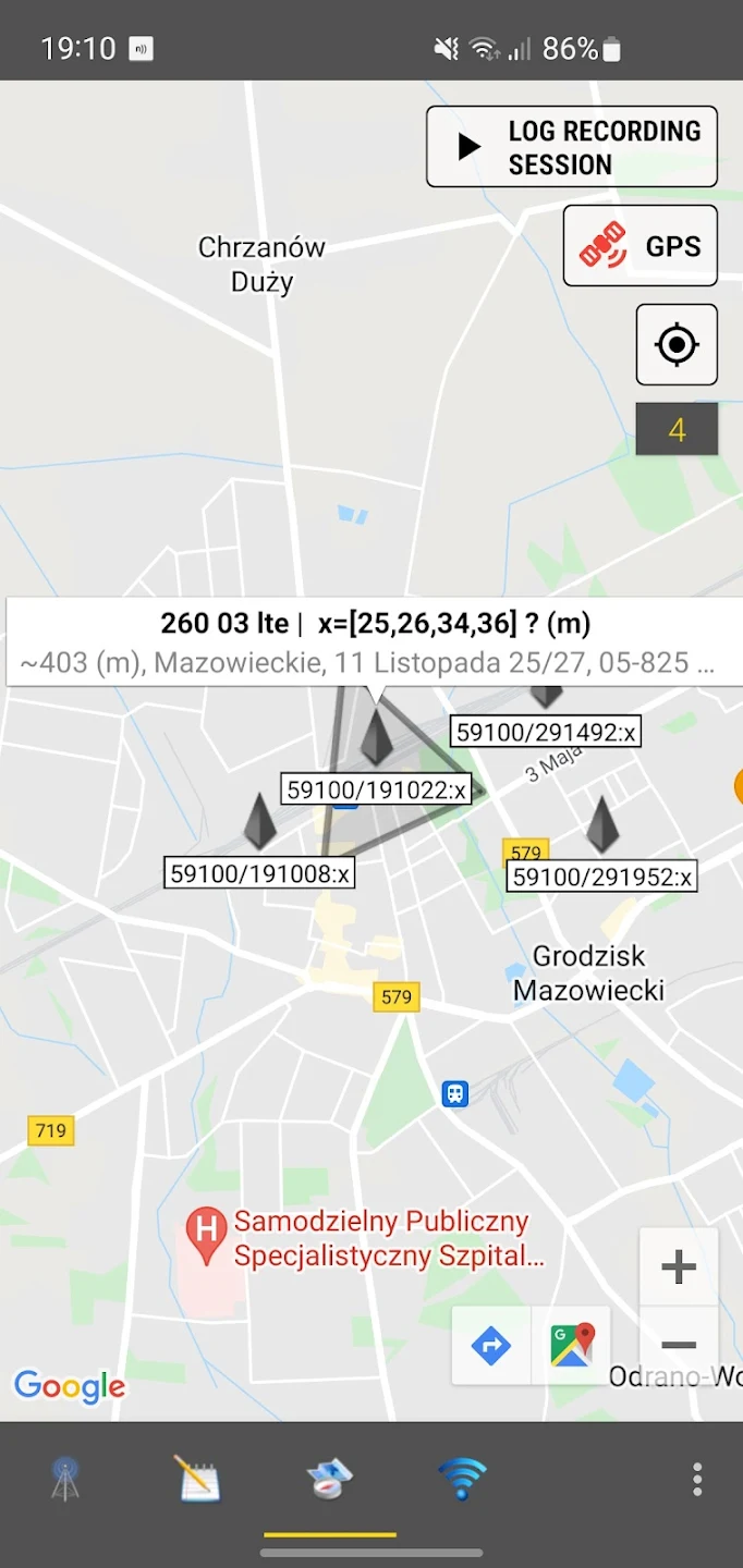 Netmonitor: Cell & WiFi Ekran Görüntüsü 1