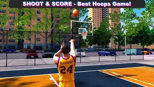 Basketball Game All Stars 2022 Screenshot 1