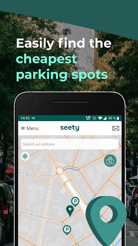 Seety: smart & free parking স্ক্রিনশট 3