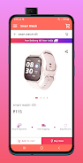 Smart Watch : Online Shopping ဖန်သားပြင်ဓာတ်ပုံ 4